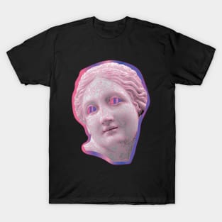 Reclining Naiad ,vaporwave aesthetic T-Shirt